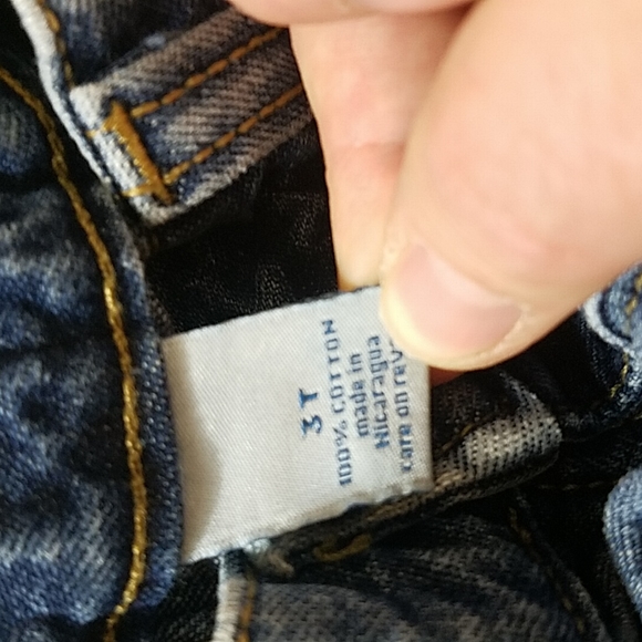 Sonoma size 3t adjustable waist blue jeans - Picture 7 of 7
